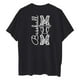 thumbnail image 5 of Fiudx Ofertas Flash Artículos En Oferta Camiseta de Manga Corta con Cuello Redondo y Estampado Informal con Estampado Frontal y Trasero de Béisbol para Mujer, 5 of 5