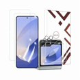 thumbnail image 1 of ccwonima [6 in 1 for Samsung galaxy Z Flip 6 Screen Protector,2 pack galaxy Flip 6 EPU Film Screen Protector + 2 Pack Tempered Glass Back Screen Protector + 2 Pack Camera Lens Protectors, 1 of 1