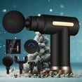 thumbnail image 2 of Portable Fascia Massage Gun Suitable for Deep Tissue Massage of The Back, Neck, Legs, And Waist., 2 of 10