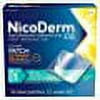 NicoDerm CQ Nicotine Patch, Clear, Step1, 21mg, 14 Count (Pack of 16)