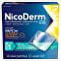 NicoDerm CQ Nicotine Patch, Clear, Step1, 21mg, 14 Count (Pack of 8)
