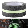 thumbnail image 2 of Night Luminous Anti-slip Stair Grip Tape Matte Warning Sandpaper Stickers Roll For Indoor Outdoor, 2 of 4