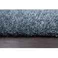 thumbnail image 2 of Gatney Rugs Peninsula Shag Area Rug KM1558 Grey Blue Frilles Plush 3' 6" x 5' 6" Rectangle, 2 of 3