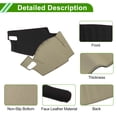 thumbnail image 6 of Unique Bargains Dash Cover for Honda Civic 2022-2025 Dash Cover Mat Black Red Line 1 Pcs, 6 of 7