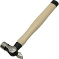 thumbnail image 2 of Cross Pein Hammer Metalsmith Blacksmith Metal Hand Tool, 2 of 12