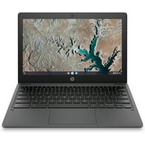 HP Chromebook 11a-na0040nr - MT8183 - Chrome OS - 4 GB RAM - 32 GB eMMC - 11.6" IPS touchscreen 1366 x 768 (HD) - Wi-Fi 5 - ash gray - kbd: US