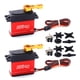 thumbnail image 1 of Esc Servo digital 25 kg 2 piezas Servo de engranaje de acero inoxidable de 180 ° de alto torque para 1/8 1/10 Scale RC Car con 25T Servo Arm Meterk Esc, 1 of 7
