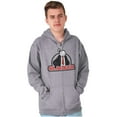 thumbnail image 5 of Wimpy Slacker Popeye The Sailor Man Zip Up Hoodie Men's Women's Brisco Brands S, 5 of 6