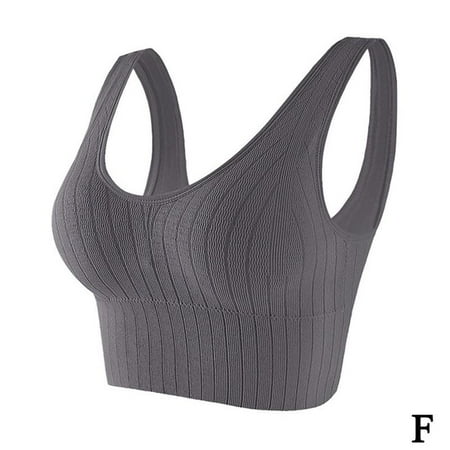 

Gathering No Steel Ring Yoga Bra Anti-glare U-shaped Shock-proof Sports Underwear For Women X7O3