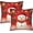 Snowman Light Decor, variant on Christmas Pillow Covers Set of 2 20x20 Inch Throw Pillow Covers Snowman Light Decor Decorative Pillow Cases Holiday Square Cushion Covers Pillow Protector for Home Couch Sofa Car