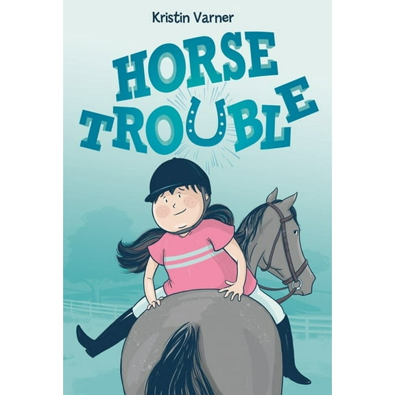 Horse Trouble, (Paperback)
