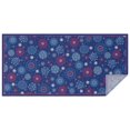 thumbnail image 1 of Patriotic 4th Of July American Flag Stars Table Cloth,Wrinkle Free Table Cover with Polyester,Waterproof Reusable Tablecloths for Weeding Birthday Tea Party Decorations (Rectangle,60x120inch), 1 of 6