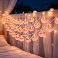 thumbnail image 4 of Luoshdecor 9.8 ft Seashell String Lights,Summer Ocean Themed Decorative Fairy Lights for Patio, Garden, Wedding,Camping Decor, 4 of 8