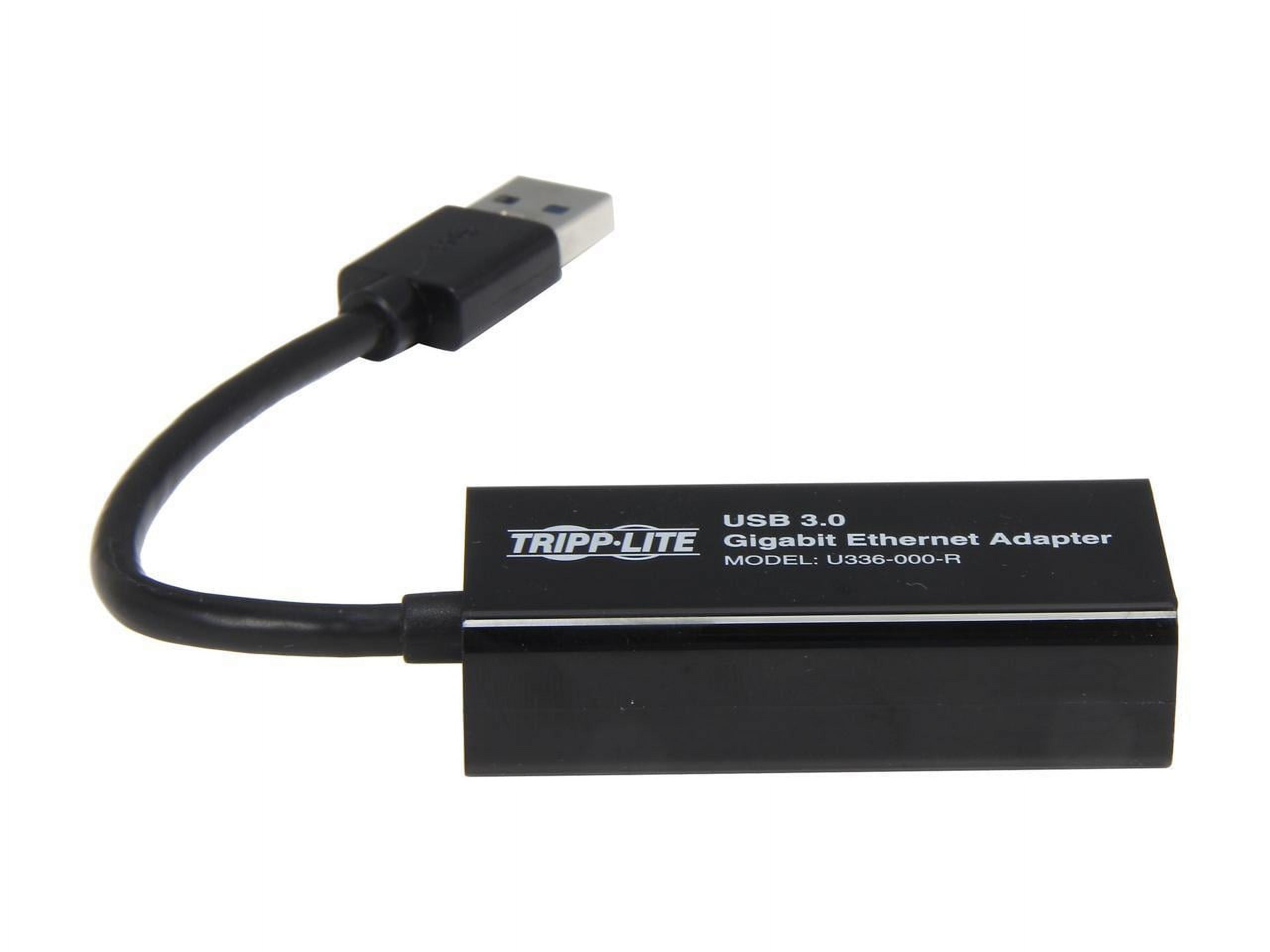 Tripp Lite U336-000-R USB 3.0 to Gigabit Ethernet Adapter