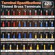 thumbnail image 3 of Herramienta de crimpado Preciva AWG20-10 Trinquete con 425 terminales, 3 of 7