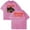 Pink, variant on Josiah Queen Mt Zion Merch T-Shirt Cotton Wash Tee Women Men Short Sleeve Casual Crewneck Tee