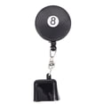 thumbnail image 1 of MasteelfCA Porte-Craie de Queue de Piscine en Caoutchouc Snooker Pointe de Queue de Billard (Noir), 1 of 8