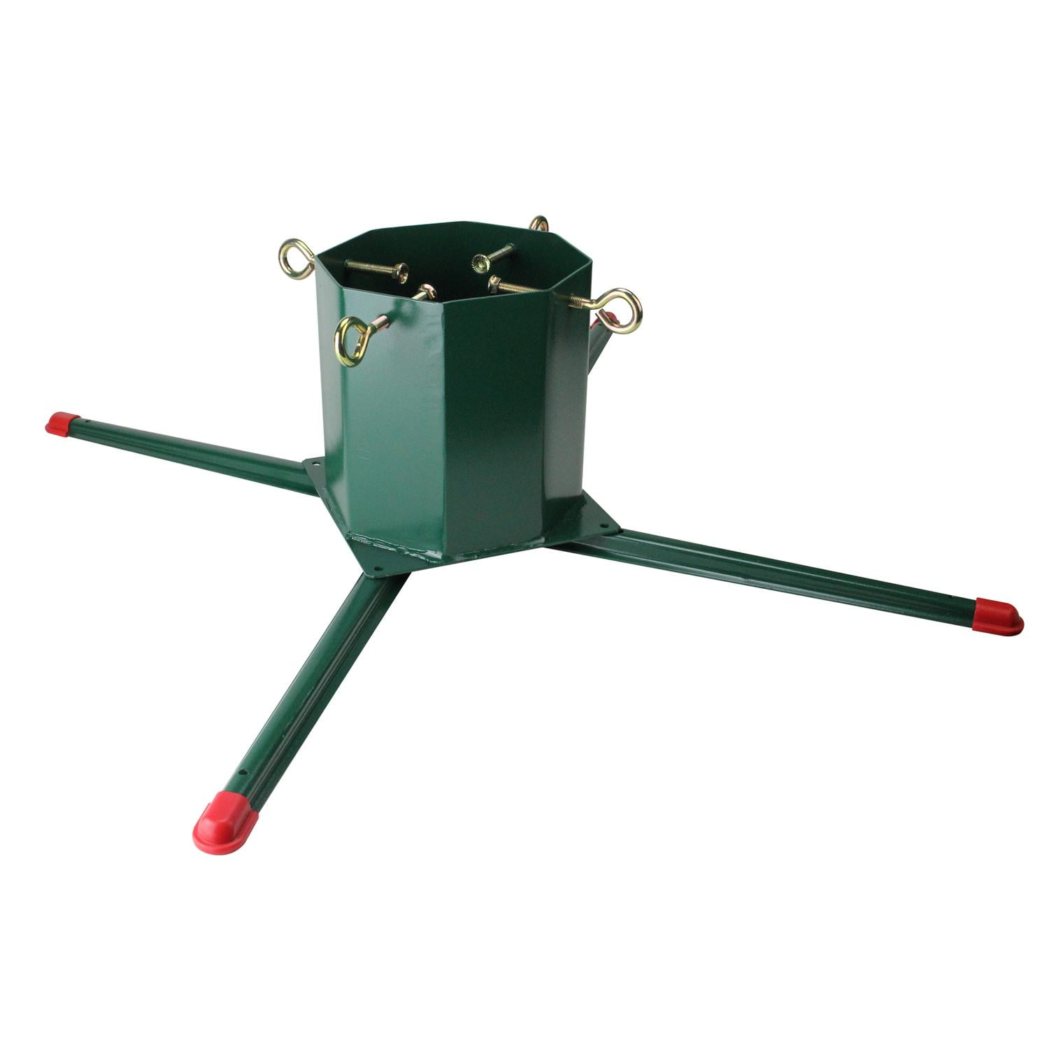 Heavy Duty Welded Christmas Tree Stand For Real Live Trees Up To 14