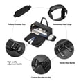 thumbnail image 3 of Bolsa de viaje para ropa Moulyan, convertible, impermeable, 45 L, 3 of 8