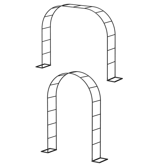 Reconfigurable & Easy Assemble Metal Outdoor & Indoor Garden or Wedding Arch for Wedding