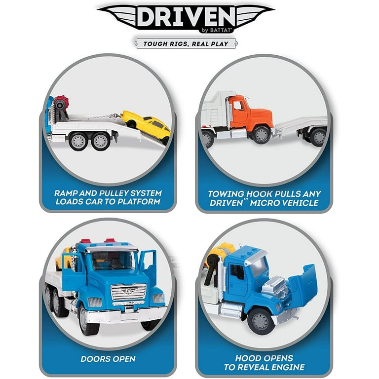 DRIVEN Tow Truck Micro Series Walmart