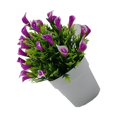 thumbnail image 1 of Xingzhi Realistic Appearance Low Maintenance Artificial Flowers And Plants Easy To Clean lotus 1Set, 1 of 6