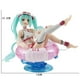 thumbnail image 1 of 2023 nuevo Hatsune Miku Ángel princesa vestido blanco de pie kawaii chica Miku cantante virtual Anime figura de acción 3D PVC modelo de juguete, 1 of 4