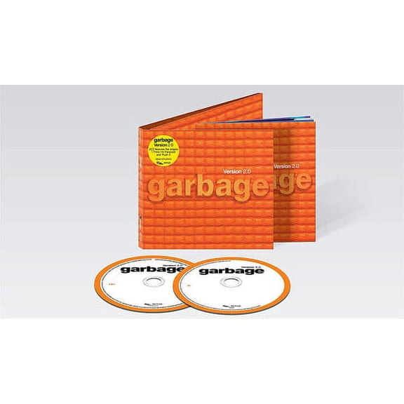 Garbage - Version 2.0 [Remastered] - Music & Performance - CD