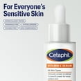thumbnail image 5 of CETAPHIL Vitamin C Serum, Lightweight Serum for All Skin Types, 1 fl oz, Vitamin C, Niacinamide & Sunflower Seed Oil, 5 of 14