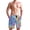 Vibrant Color Palm Trees, variant on Dailycode Men's Quick Dry Swim Trunks Beach Shorts Casual Summer Board Shorts with Pockets, Vibrant Color Palm Trees