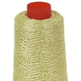 thumbnail image 3 of IBA Indianbeautifulart JuteLurexCordThread 100 Meter Spool 4ply Thread For DIY Crafts MetallicCordFor Christmas Tree Embellishment,Macram |Light Green|Pack Of 1, 3 of 5