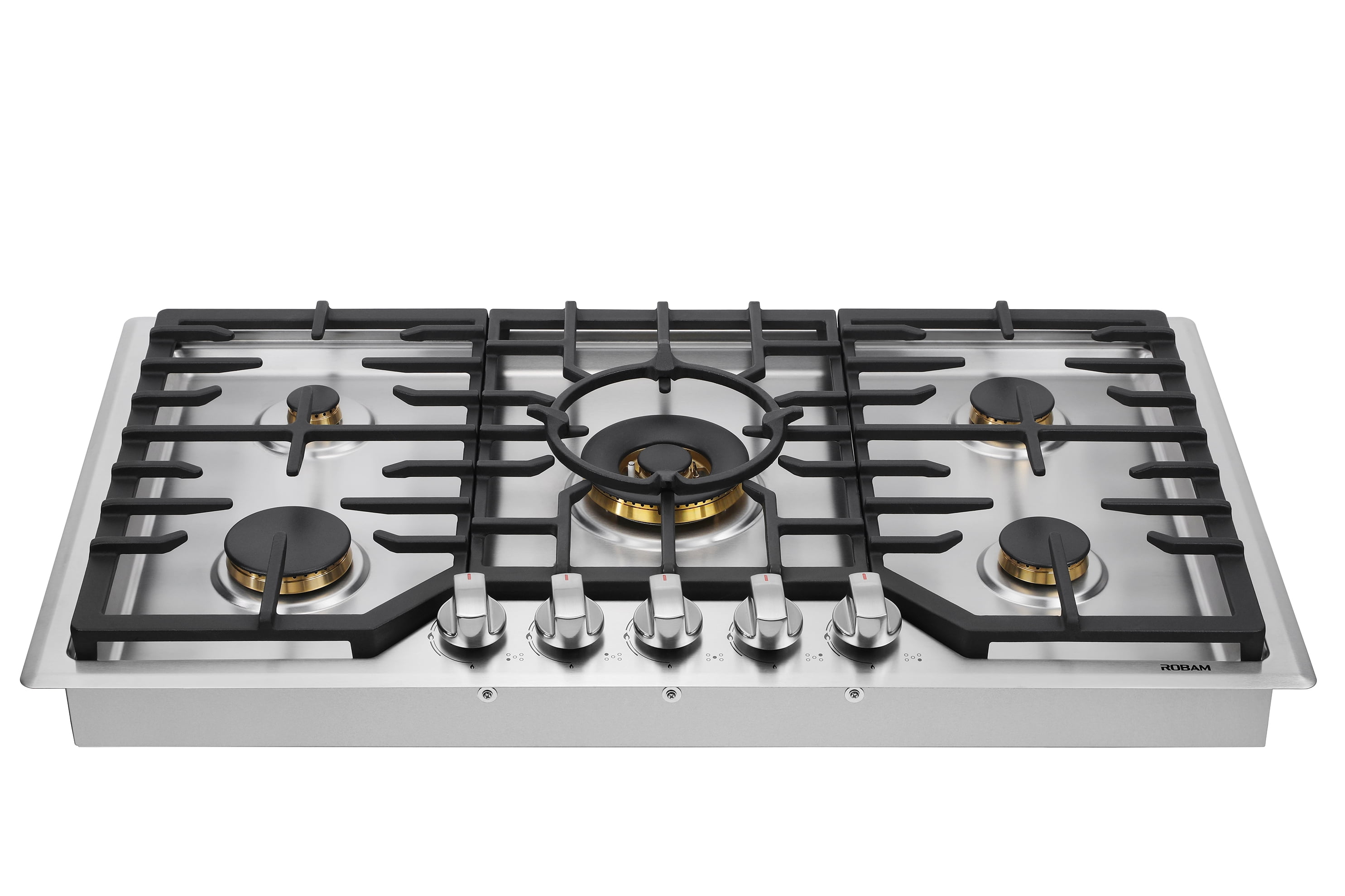 5 stove top burner