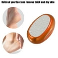 thumbnail image 2 of Unique Bargains Multi Purpose 3 in 1 Foot Callus Remover Foot File Pedicure ABS Stainless Steel Nano Glass Orange, 2 of 7