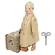 thumbnail image 2 of Juguete de Figura de Terminacia, Vintage de Lana de Lata Nostálgica Hecha A Mano Para Barra, 2 of 7