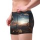 thumbnail image 2 of Fotbe Pyramid Desert Cat Calzoncillos Tipo Boxer con Bolsa de Soporte Total para Hombre, X-Temp Fresco, Transpirable y de Secado Rápido-X-Large, 2 of 5