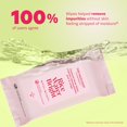 thumbnail image 4 of Toallitas limpiadoras The Face Shop X GLAMZILLA Rice Water Bright, 4 of 9