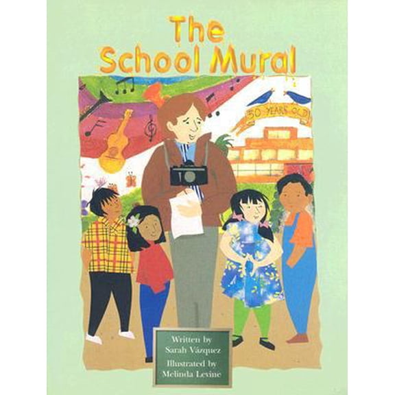 Pre-Owned Steck-Vaughn Pair-It Books Fluency Stage 4: Individual Student Edition the School Mural (Paperback) 0817272860 9780817272869