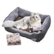 thumbnail image 1 of Cat Dog Sofa Bed Dog House Nest Cave Rectangle Soft Cat Dog Sofa Bed, 1 of 5