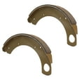 thumbnail image 3 of RAParts Brake Shoes Fits Massey Ferguson 35 135 148 230 240 340 Tractors 1810517M92, 3 of 9