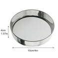 thumbnail image 1 of Tamis à Farine Rond en Acier Inoxydable 10/12/15/18/21cm, Filtre à Poudre de Sucre, Tamis de Cuisson, 1 of 8