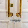 thumbnail image 3 of GOOHOCHY Slide Bolt Door Lock 1Pcs Silver for Office Use, 3 of 8