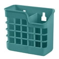 thumbnail image 2 of Chopsticks Holder Wall Mounted Moisture-proof Plastic Cutlery Drying Drainer Storage Rack for Home, 2 of 10