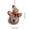 B, variant on Christmas Resin Gingerbread Man Pendant,Christmas Tree Gingerbread Ornaments Cute Christmas Gingerbread Man Hanging Pendant Decorations for Home Xmas Tree New Year Decoration Kids Gift