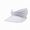 WHITE, variant on Lumosvexa Women's Sun Visor Sun Protection Soft Comfort Hollow Top Adjustable Summer Beach Sports Hat