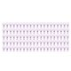 thumbnail image 1 of Clips Para Carpetas ANGGREK Clips Para Carpetas de Oficina Metal En Forma de Corazón 100 Piezas Multipropósito, 1 of 8