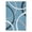 Blue, variant on GlowSol 2' x 6' Hallway Runner Rug Non-Slip Bedsides Modern Rug Low Pile Soft Foldable Throw Rugs for Laundry, Brown