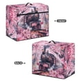 thumbnail image 3 of HELLHERO Cherry Blossom Sewing Machine Dust Covers and Carrying Handle Machine Washable Dustproof Organizer Women Gifts, 3 of 8