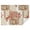 Pioneer Flower, variant on Pioneer Flower Rectangle Tablecloth 60"x84",Waterproof Polyester Rectangle Table Cloth, Wipeable Spillproof Polyester Tablecloth for Dining, Camping, Indoor and Outdoor