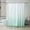 Light green, variant on Gradient Digital Print Shower Curtain Waterproof Bathroom Curtain Polyester Thick Bath Cover (Light green,180*180cm)