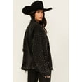thumbnail image 4 of Rock & Roll Denim Women's And Distressed Pearl Studded Sleeve Jacket - BW92D05348 XX-  US, 4 of 4